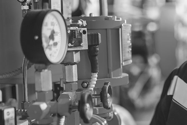 pressure gauge in a power plant pressure gauge in a power plant