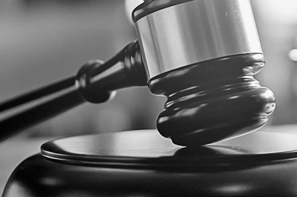 judge's gavel in a courtroom judge's gavel in a courtroom