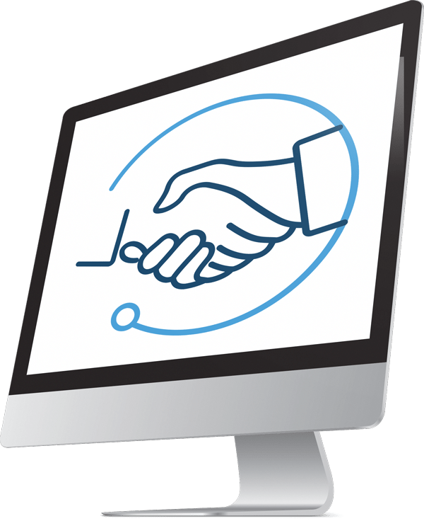 handshake demonstrating customer relationship handshake demonstrating customer relationship