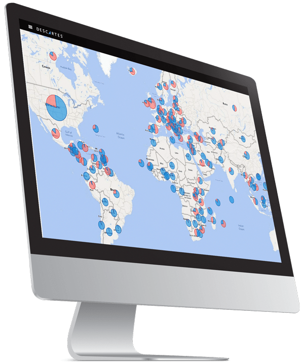 global trade data heat map global trade data heat map